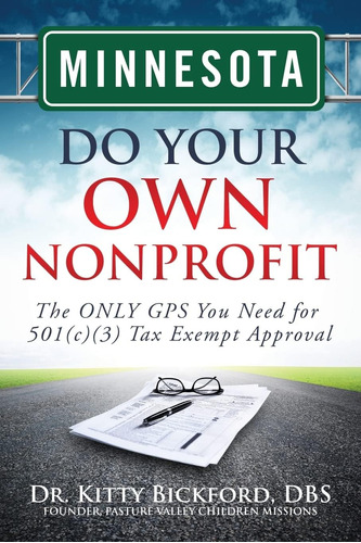 Libro: Minnesota Do Your Own Nonprofit: The Only Gps You For