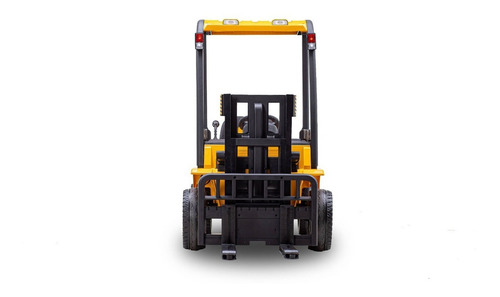 Auto A Batería Autoelevador Dls08 Amarillo