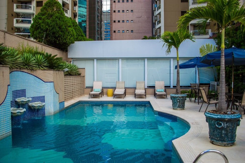 Imagem 12 de 15 de Flat Fora Do Pool Na Vila Olímpia - Sf3587