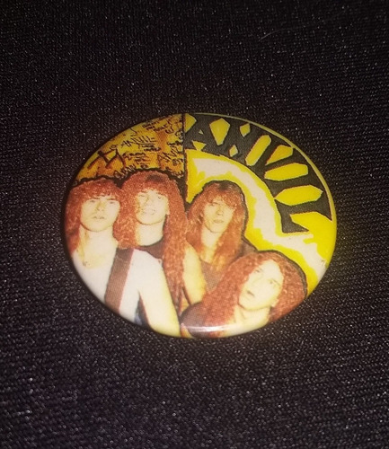 Botton Anvil. Importado. ( Exciter, Razor, Piledriver ) (Usado)
