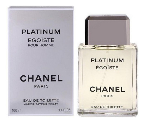 Perfume Platinum Égoiste Pour Homme Chanel Edt 100ml