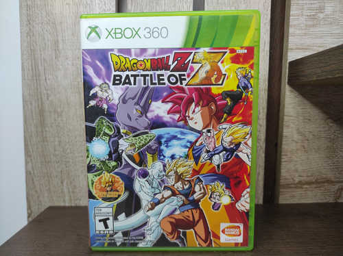 Jogo Dragon Ball Battle Of Z Original Xbox 360, Midia Física (Usado)