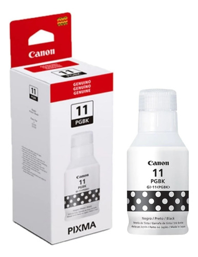 Tinta Canon Gi-11 Negra Original G2160 G3160 (135ml) Surfnet