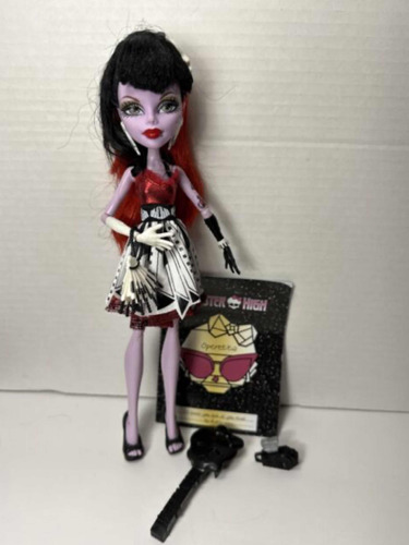Muñeca Monster High Operetta Doll, Sin Caja