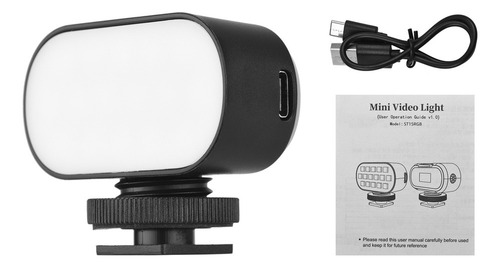 . Mini Luz Led De Vídeo Rgb, Luz De Relleno De Vlog Rgb, 7