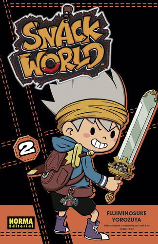 The Snack World 2, De Fujiminosuke Yorozuya. Editorial Norma Editorial, S.a., Tapa Blanda En Español