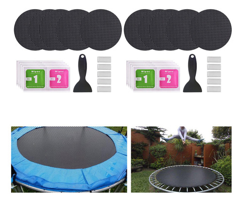 Parche De Fijación De Trampolín, Kit De 10 Piezas