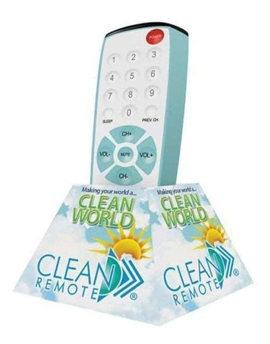 5-pack Clean Remote Universal Tv Remote - Boton Grande