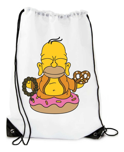 Homero Simpson Buda Tula Sport, Tula Deportiva, Bolso