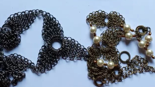 Imagen 5 de 6 de Video Tutorial ¦ Curso Bijouterie ¦ Cadena Keops