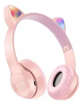 Comprar Auricular Inalambrico Bluetooth Orejitas Gato Manos Libres