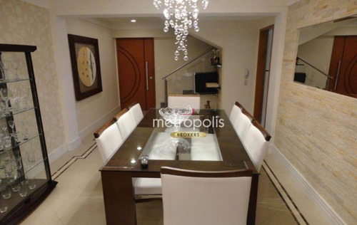 Imagem 4 de 25 de Cobertura Com 3 Dormitórios À Venda, 140 M² Por R$ 750.000,00 - Osvaldo Cruz - São Caetano Do Sul/sp - Co0078