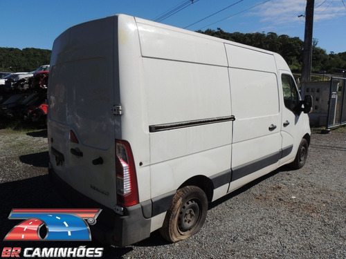 Imagem 4 de 10 de Sucata Renault Master Furgão 2.3 2014 Para Venda De Peças!