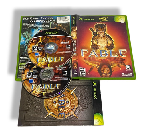 Fable Xbox Classic Retrocompativel Envio Ja!