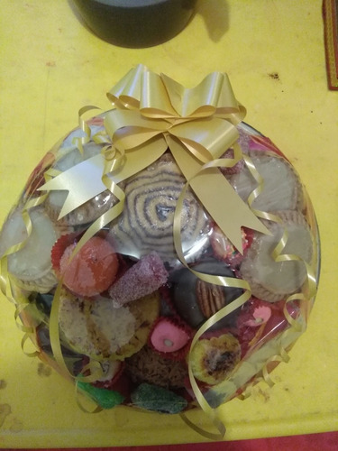 Dulces Típicos Arreglo En Plato Talavera Poblana 0
