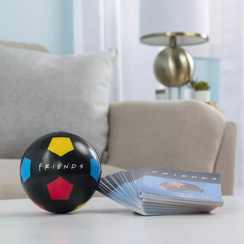 El Juego De La Pelota Spinmaster Basado En La Serie Friends