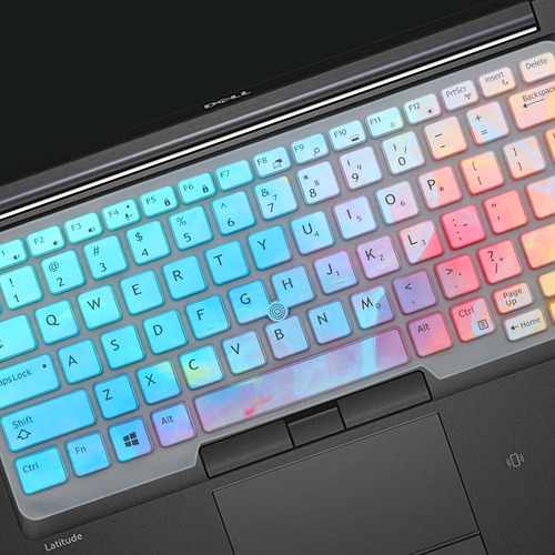 Cubierta Colorida Para Teclado Dell Latitude 5480/5490/7490