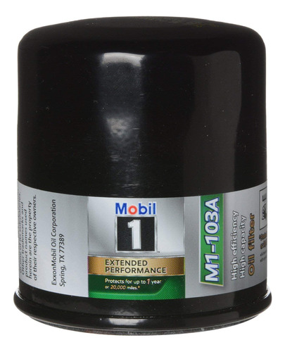 Filtro De Aceite De Rendimiento Extendido M1-103 / M1-1...