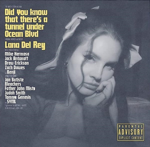 Lana Del Rey - Did You Know That Theres A... (cd)