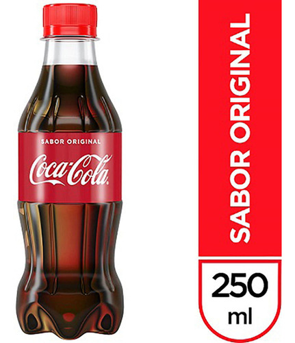 Pack X 12 Coca Cola 250ml.