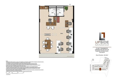 Imagem 14 de 17 de Sala À Venda No Bairro Jacarepaguá - Rio De Janeiro/rj - O-6181-14607