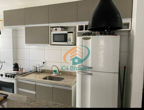 Imagem 3 de 20 de Apartamento Com 2 Dormitórios À Venda, 50 M² Por R$ 340.000,00 - Vila Augusta - Guarulhos/sp - Ap4819