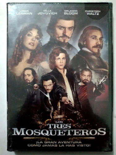 Los Tres Mosqueteros Milla Jovovich Dvd Nuevo