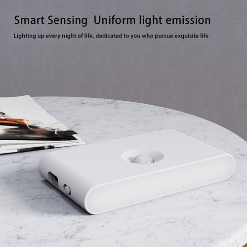 Luz Nocturna Con Sensor Nt, Cuerpo Led, Infrarrojo Tipo C, R