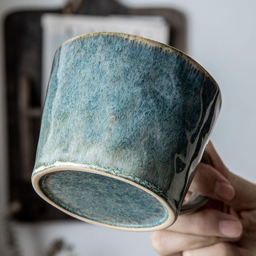Taza De Café De Cerámica Con Asa, Taza De Café De