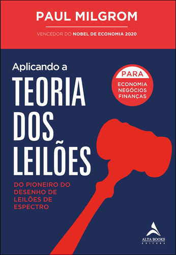 Livro Aplicando A Teoria Dos Leilões