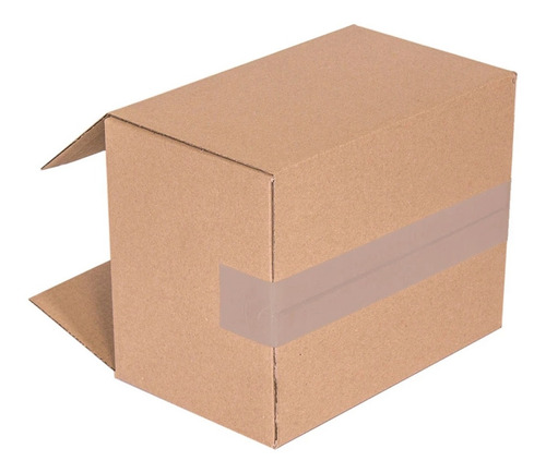 Imagen 6 de 10 de Cajas Embalaje Cartón 12c 40x30x30 Pack 20 Cajas