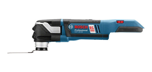 Imagen 1 de 2 de Multicortadora Inalámbric Bosch Gop 18v-28 Sin Batería