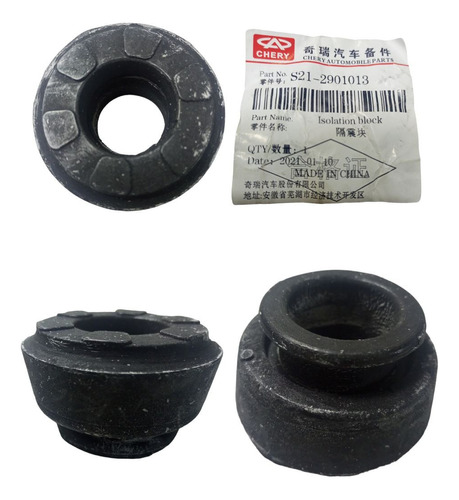 Goma Buje Base Amortiguador Delantero Chery Arauca X1 Qq6