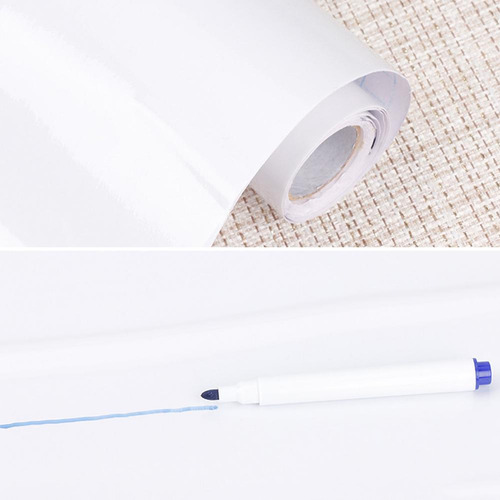 Pegatinas De Pizarra Blanca De Pvc, Pegatinas Borrables Para