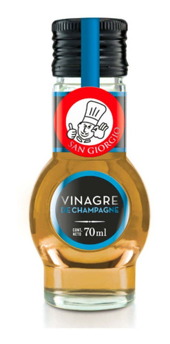 Vinagre De Champagne San Giorgio 70 Ml.