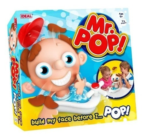 Juego De Mesa - Mr. Pop! Arma La Cara - Wabro