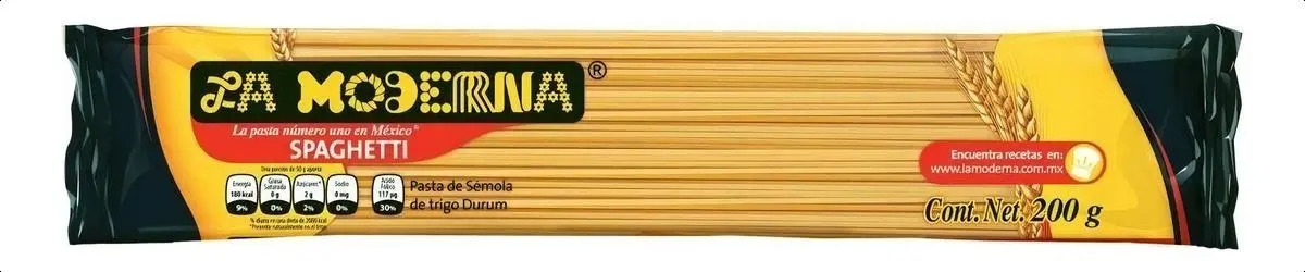 Spaghetti 200 Gr La Moderna