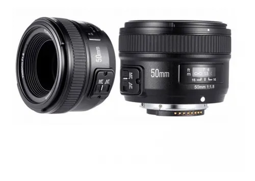 Lente Yongnuo Yn 50mm Nikon F 1.8 N Envio Turbo