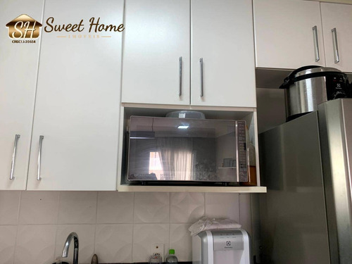 Imagem 8 de 15 de Apartamento No Residencial Alphaview Com 2 Dormitórios. - Sh21036