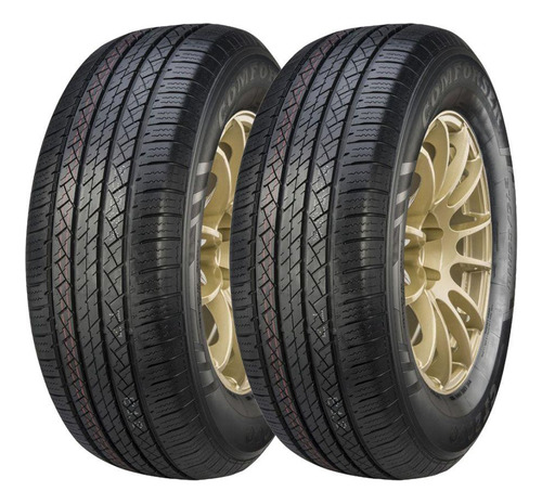 Kit 2 Pneus Comforser Aro 18 235/50r18 Cf-2000 101w Xl