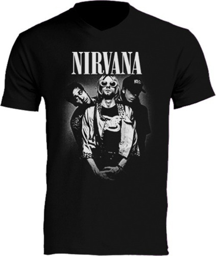 Nirvana Playeras Para Hombre Y Mujer D6