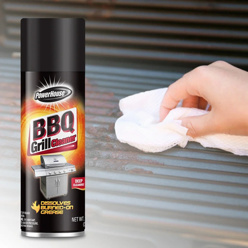 Limpiador De Parrilleras Bbq Grill Elimina La Grasa