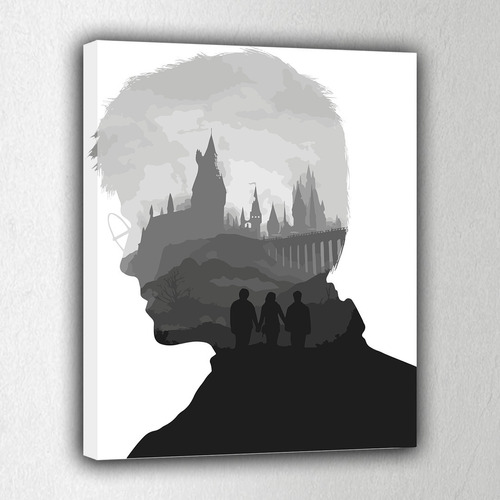 Pintura Por Números Calidad Premium: Harry Potter 2. Kitart