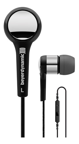 Mmx 102 ie Audifono In Ear Negro Plateado