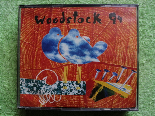 Eam Cd Doble Woodstock '94 Green Day Metallica Red Hot Chili