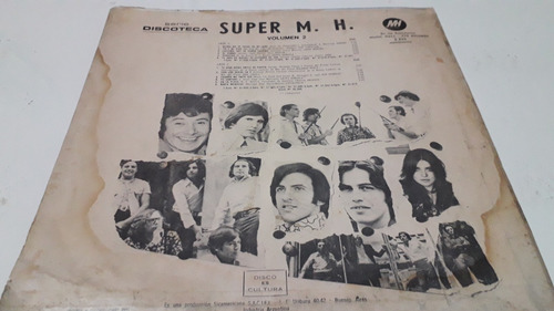 Vinilo Super Mh Volumen 2 (Usado)