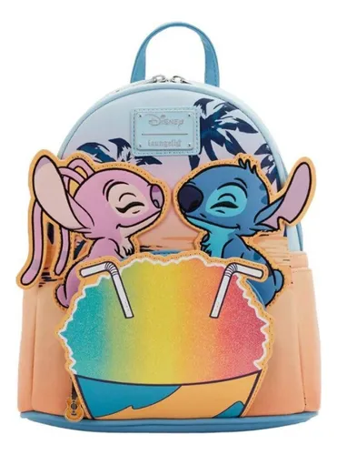 Mochila Disney Loungefly Original Stitch & Ángel