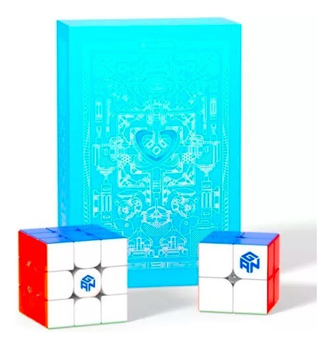 Cubo Rubik Gan Blue Box No.2