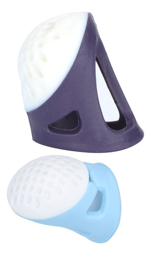 Protector De Dedos De Silicona Con Funda Tipo Dedal, 2 Unida