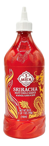 Salsa Siriracha 3 Mien X 793 Gr - g a $60